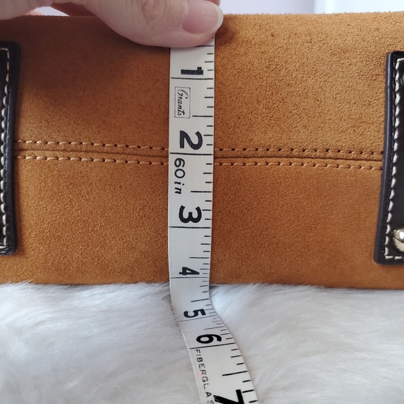 Dooney & Bourke Suede Cameron Crossbody - Picture 9 of 10